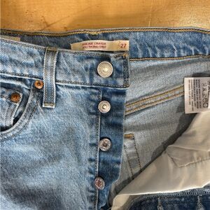 Levi’s Ribcage Straight Leg 27